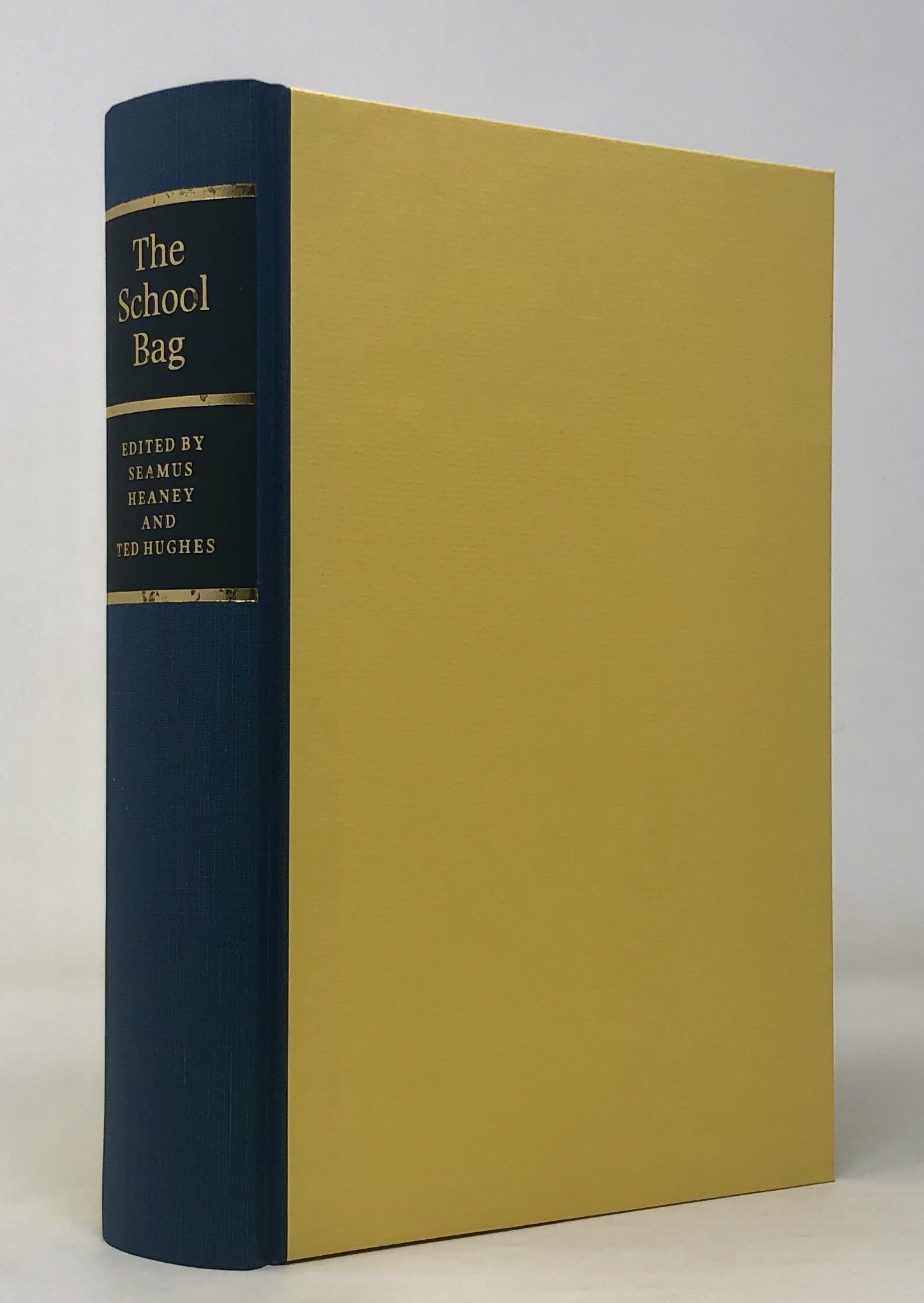 The School Bag Heaney Seamus Hughes Ted Editors First Edition